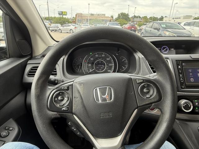 used 2015 Honda CR-V car, priced at $18,300