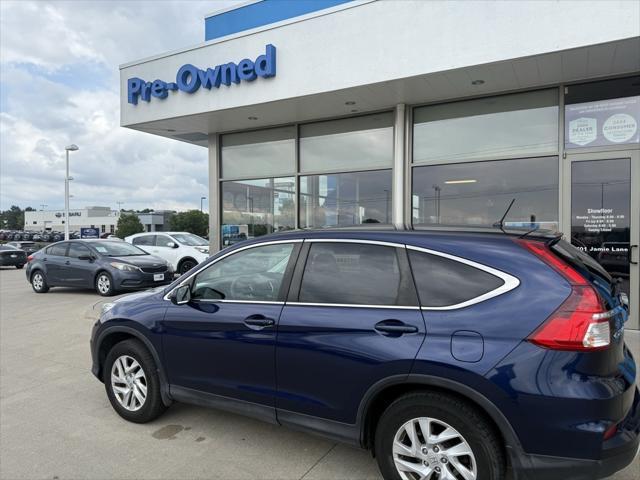 used 2015 Honda CR-V car, priced at $18,300