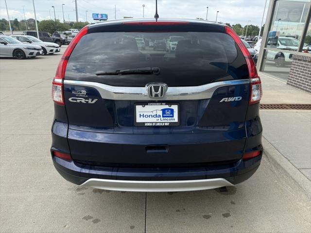 used 2015 Honda CR-V car, priced at $18,300
