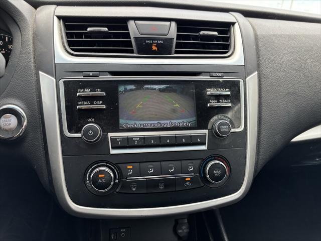 used 2016 Nissan Altima car, priced at $12,700