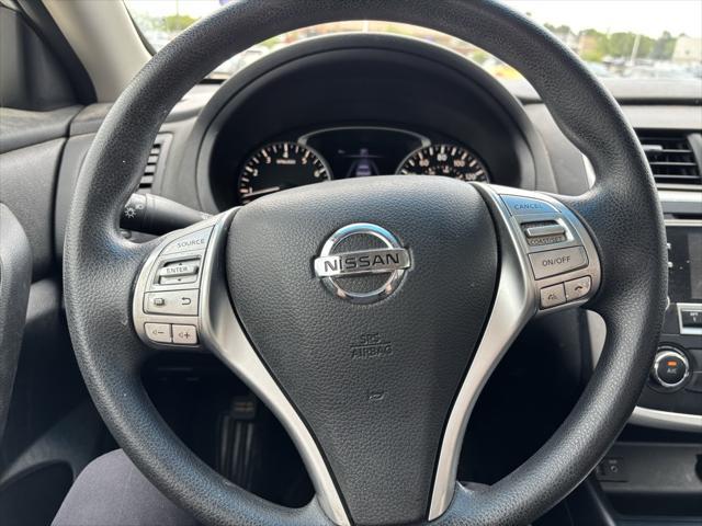 used 2016 Nissan Altima car, priced at $12,700
