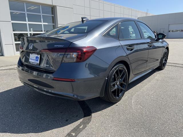 new 2025 Honda Civic Hybrid car, priced at $30,100