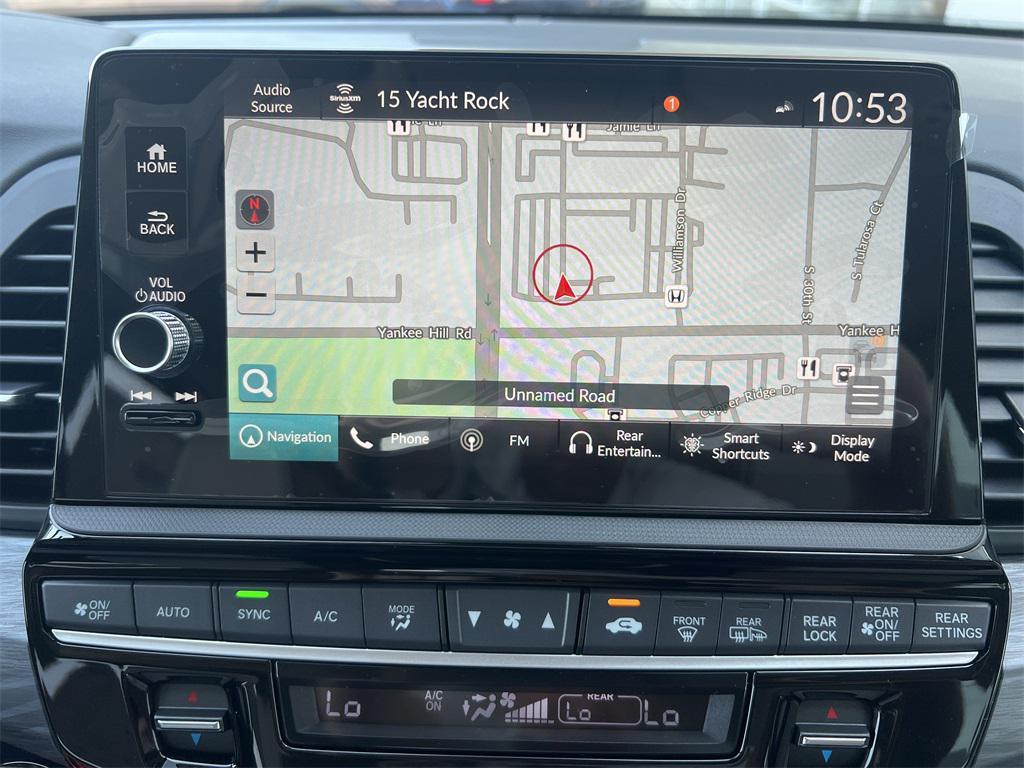 new 2026 Honda Odyssey car, priced at $53,190