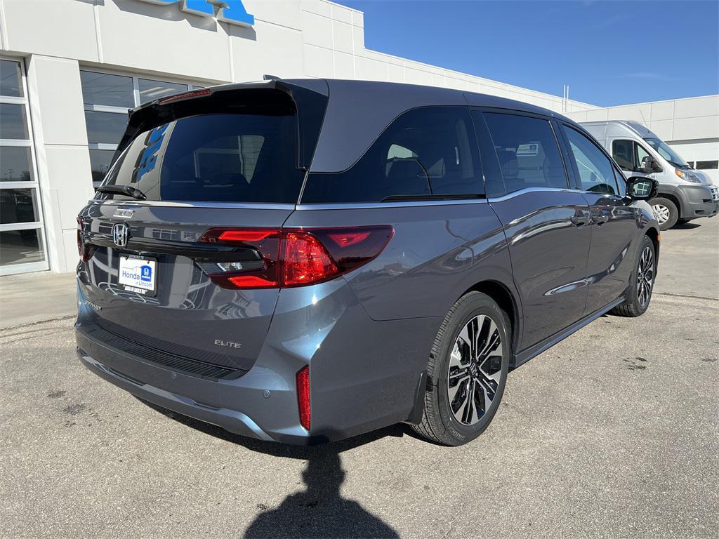 new 2026 Honda Odyssey car, priced at $53,190