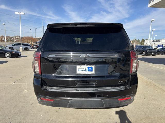 used 2021 Chevrolet Suburban car, priced at $44,371