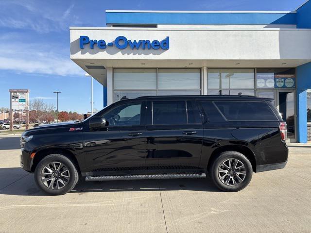 used 2021 Chevrolet Suburban car, priced at $44,371