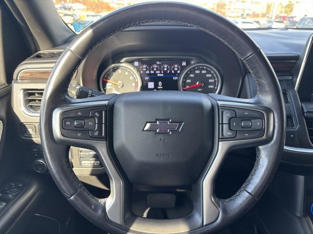 used 2021 Chevrolet Suburban car, priced at $44,371