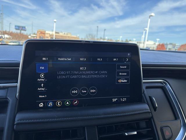 used 2021 Chevrolet Suburban car, priced at $44,371