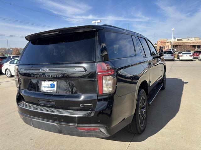 used 2021 Chevrolet Suburban car, priced at $44,371