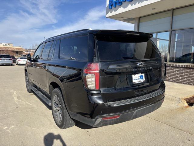 used 2021 Chevrolet Suburban car, priced at $44,371