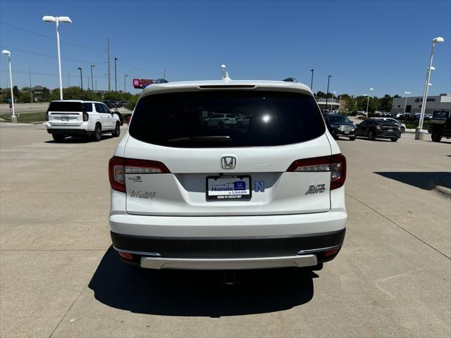 used 2021 Honda Pilot car, priced at $36,971