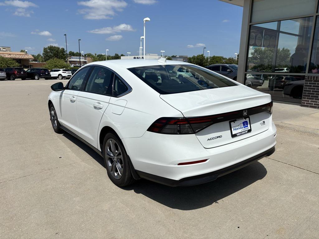used 2024 Honda Accord car, priced at $28,991