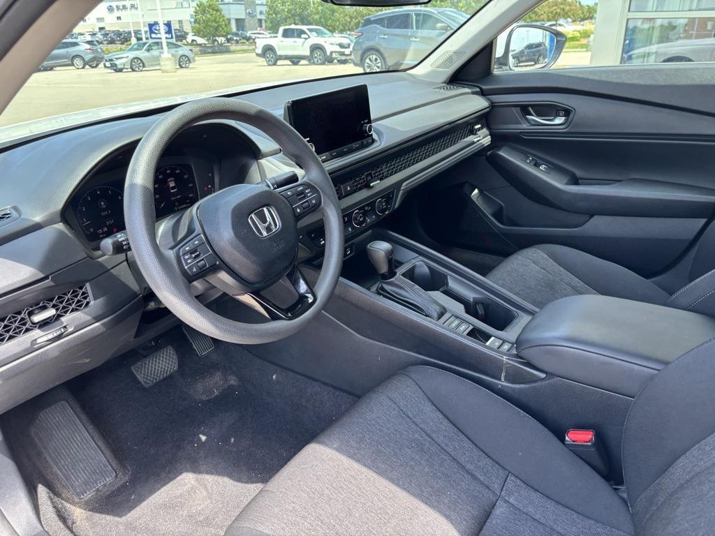used 2024 Honda Accord car, priced at $28,991