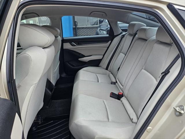 used 2019 Honda Accord Hybrid car, priced at $24,991