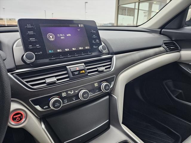 used 2019 Honda Accord Hybrid car, priced at $24,991