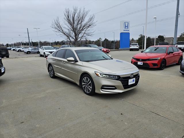 used 2019 Honda Accord Hybrid car, priced at $24,991