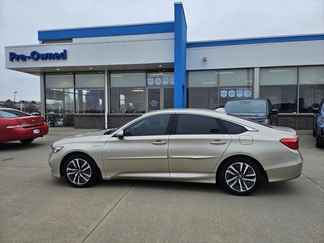 used 2019 Honda Accord Hybrid car, priced at $24,991