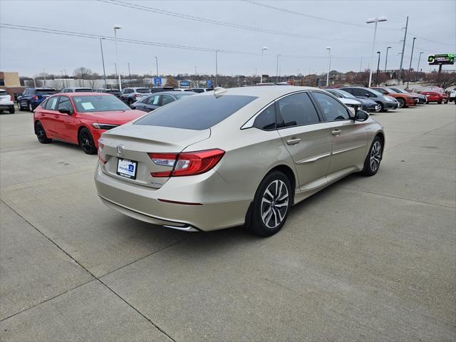 used 2019 Honda Accord Hybrid car, priced at $24,991