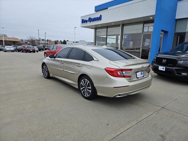 used 2019 Honda Accord Hybrid car, priced at $24,991