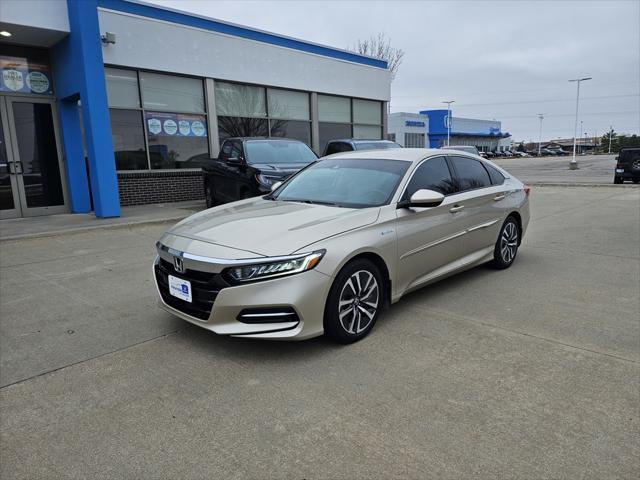 used 2019 Honda Accord Hybrid car, priced at $24,991