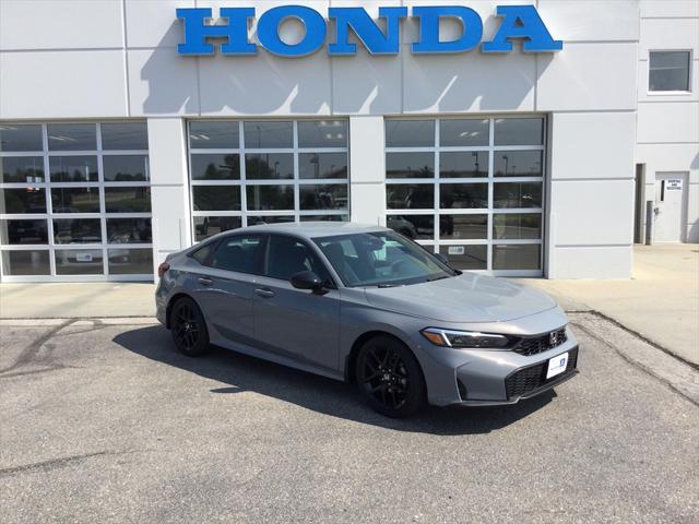 new 2026 Honda Civic car, priced at $28,200