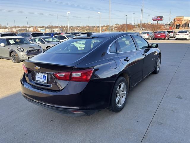 used 2020 Chevrolet Malibu car, priced at $16,371