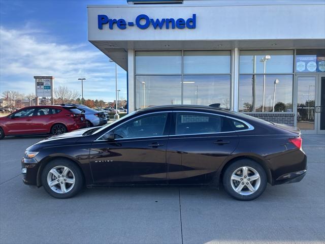 used 2020 Chevrolet Malibu car, priced at $16,371