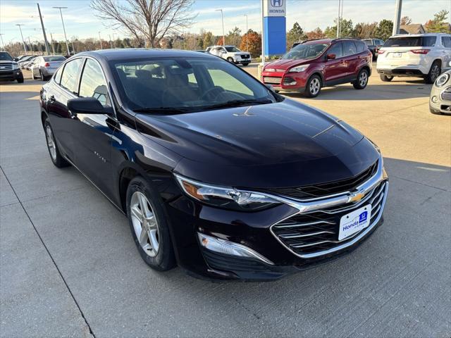 used 2020 Chevrolet Malibu car, priced at $16,371