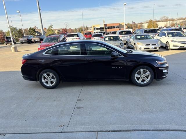 used 2020 Chevrolet Malibu car, priced at $16,371