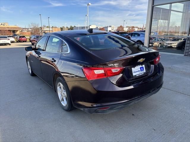 used 2020 Chevrolet Malibu car, priced at $16,371