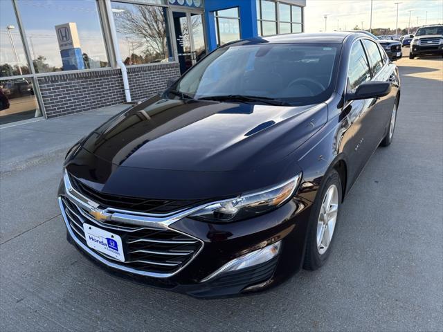 used 2020 Chevrolet Malibu car, priced at $16,371