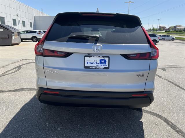 new 2025 Honda CR-V car, priced at $37,895