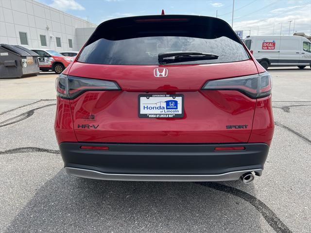 new 2026 Honda HR-V car, priced at $30,895