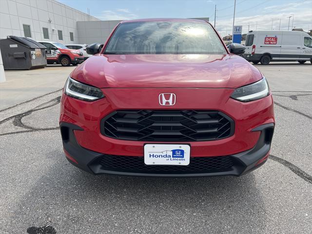 new 2026 Honda HR-V car, priced at $30,895