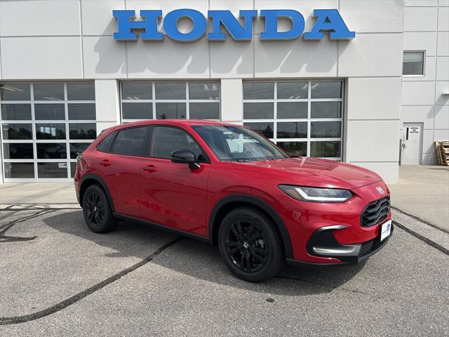 new 2026 Honda HR-V car, priced at $30,895