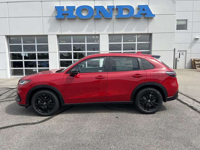 new 2026 Honda HR-V car, priced at $30,895