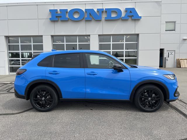 new 2026 Honda HR-V car, priced at $31,350