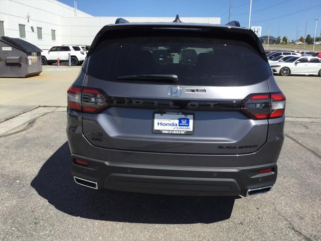 new 2025 Honda Pilot car, priced at $56,030