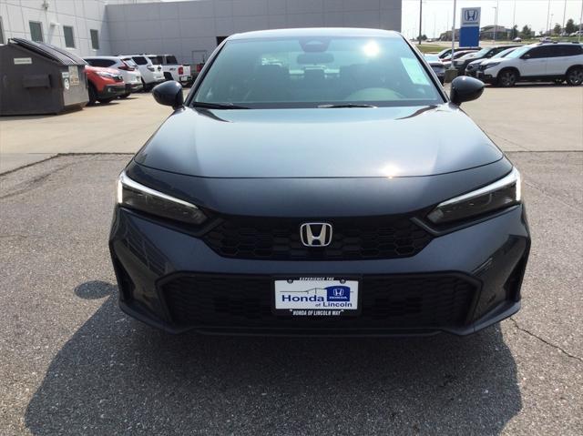 new 2025 Honda Civic car, priced at $27,345