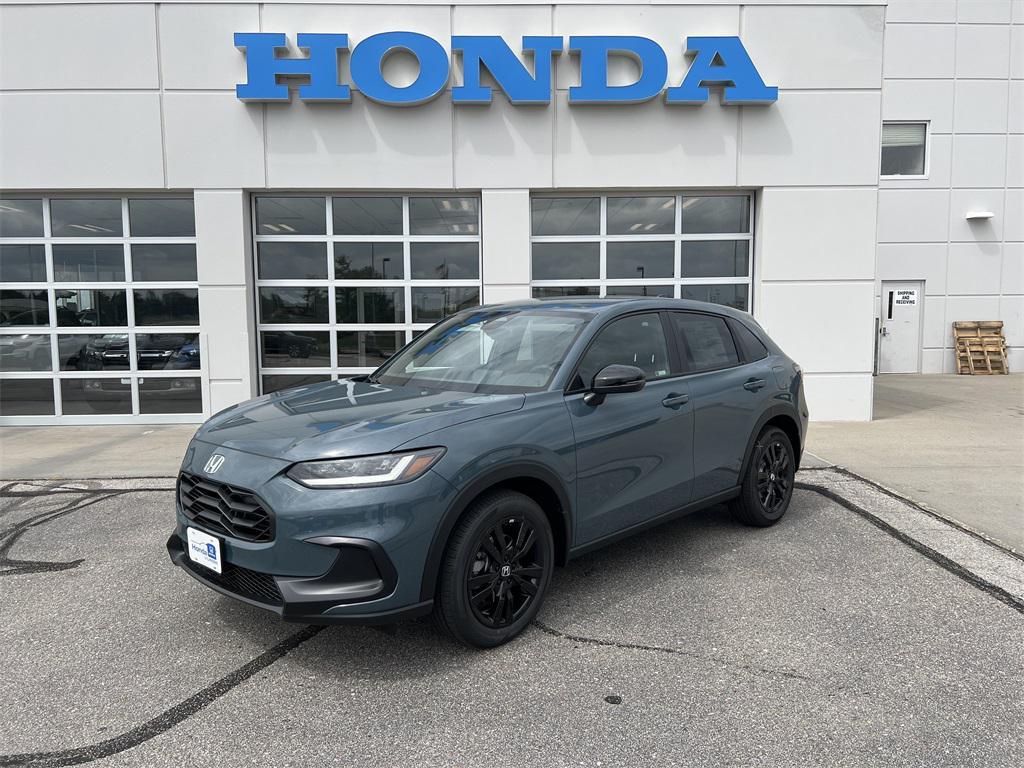 new 2026 Honda HR-V car, priced at $31,405