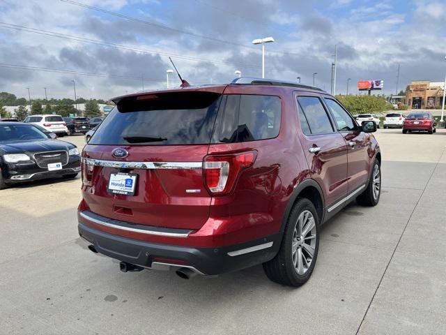 used 2018 Ford Explorer car, priced at $18,700