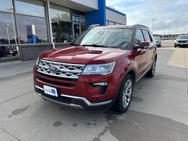 used 2018 Ford Explorer car, priced at $18,700