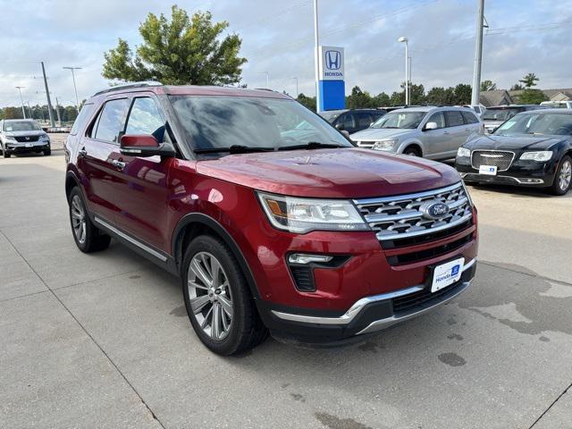 used 2018 Ford Explorer car, priced at $18,700