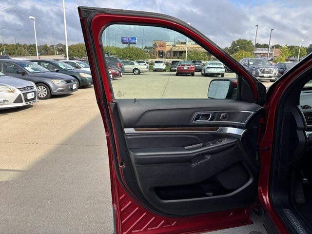 used 2018 Ford Explorer car, priced at $18,700