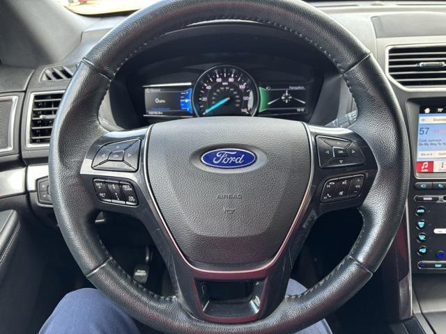 used 2018 Ford Explorer car, priced at $18,700