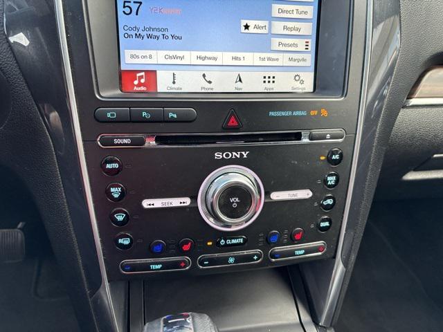 used 2018 Ford Explorer car, priced at $18,700