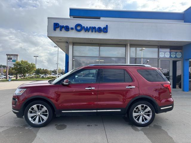 used 2018 Ford Explorer car, priced at $18,700