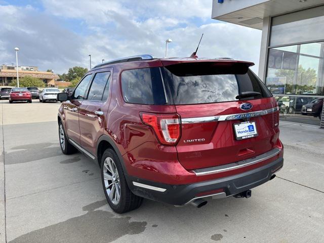 used 2018 Ford Explorer car, priced at $18,700