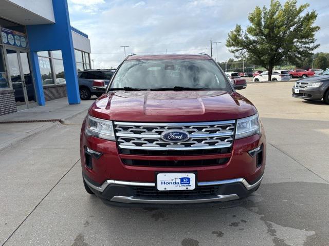 used 2018 Ford Explorer car, priced at $18,700