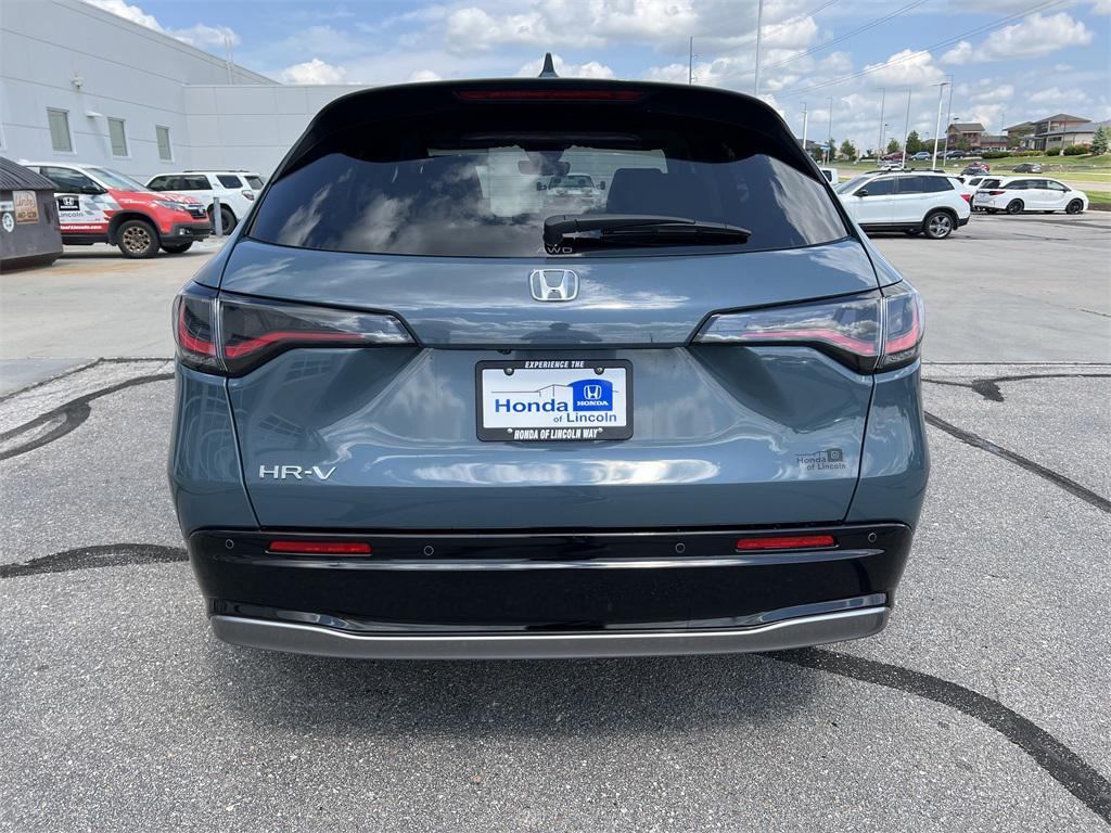 new 2026 Honda HR-V car, priced at $33,455